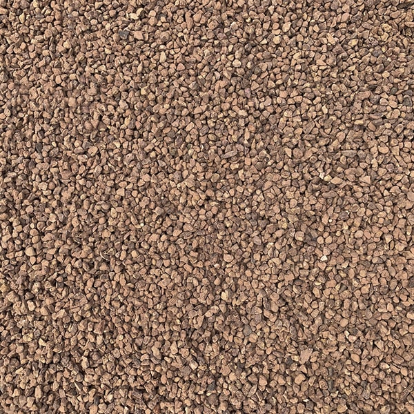 pea gravel is a sustainable choice as it is a natural, long-lasting material that does not require regular replacement